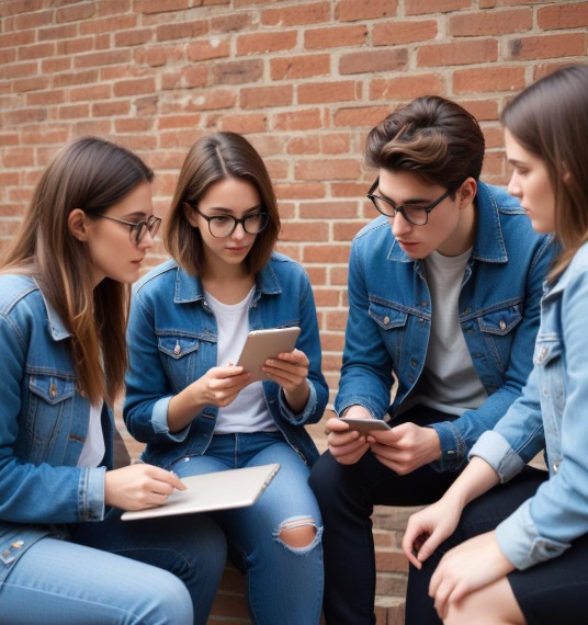 Students Learning Together