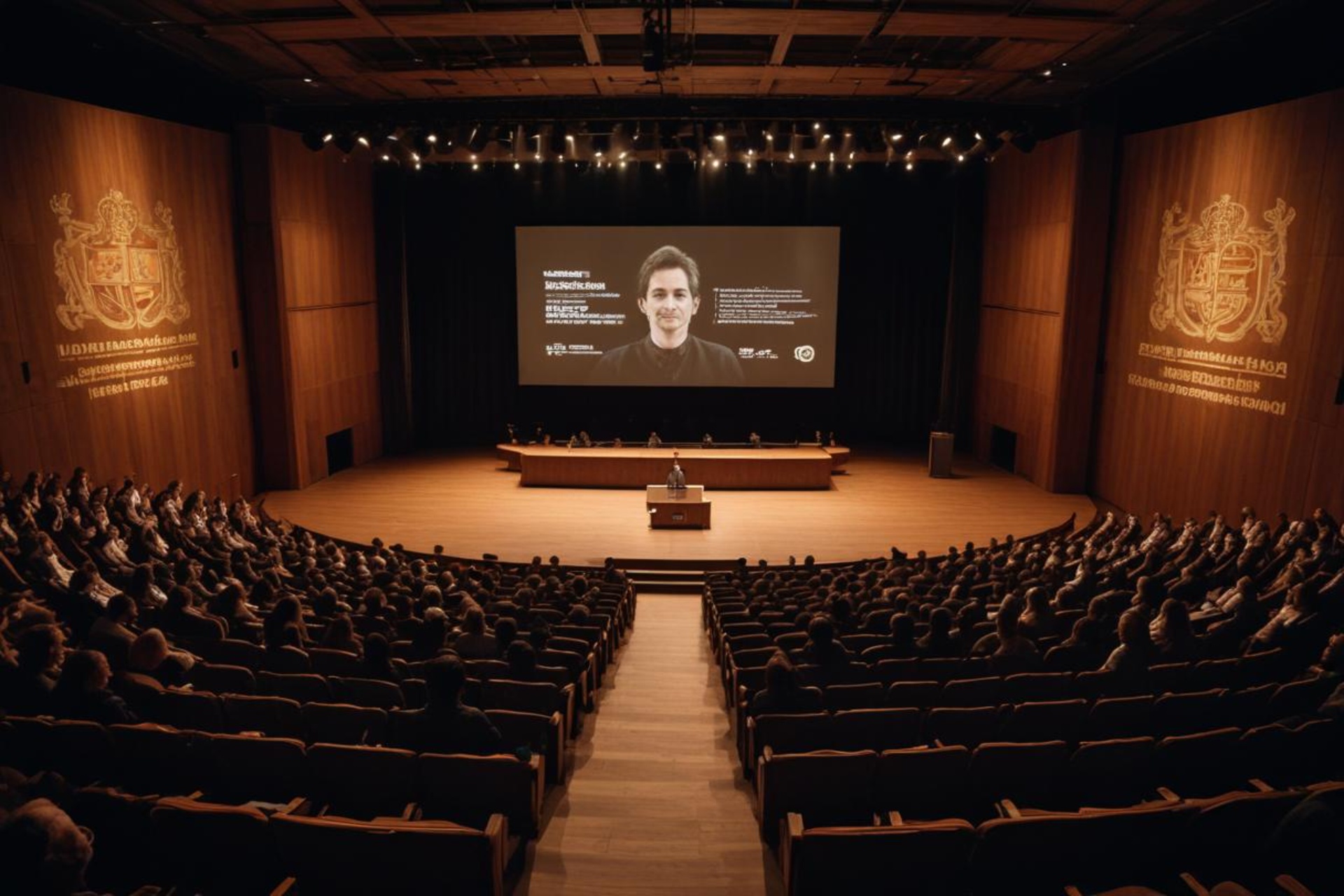 Dedicated team of advisors were present at the stall to guide the students