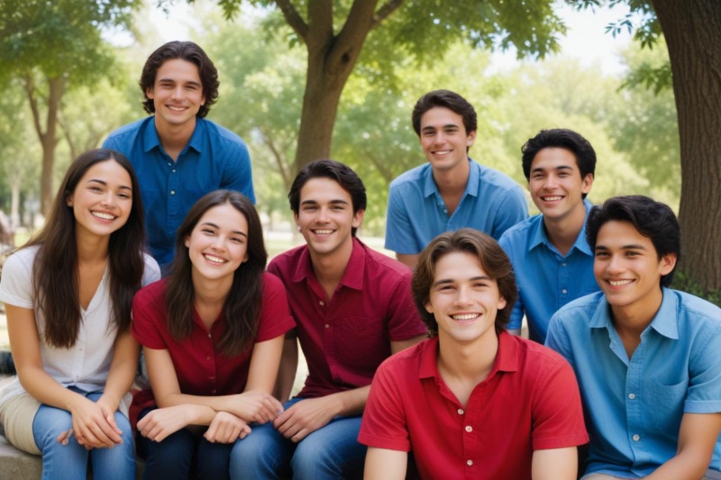 One side view of City University of Georgia's stall at GETEX